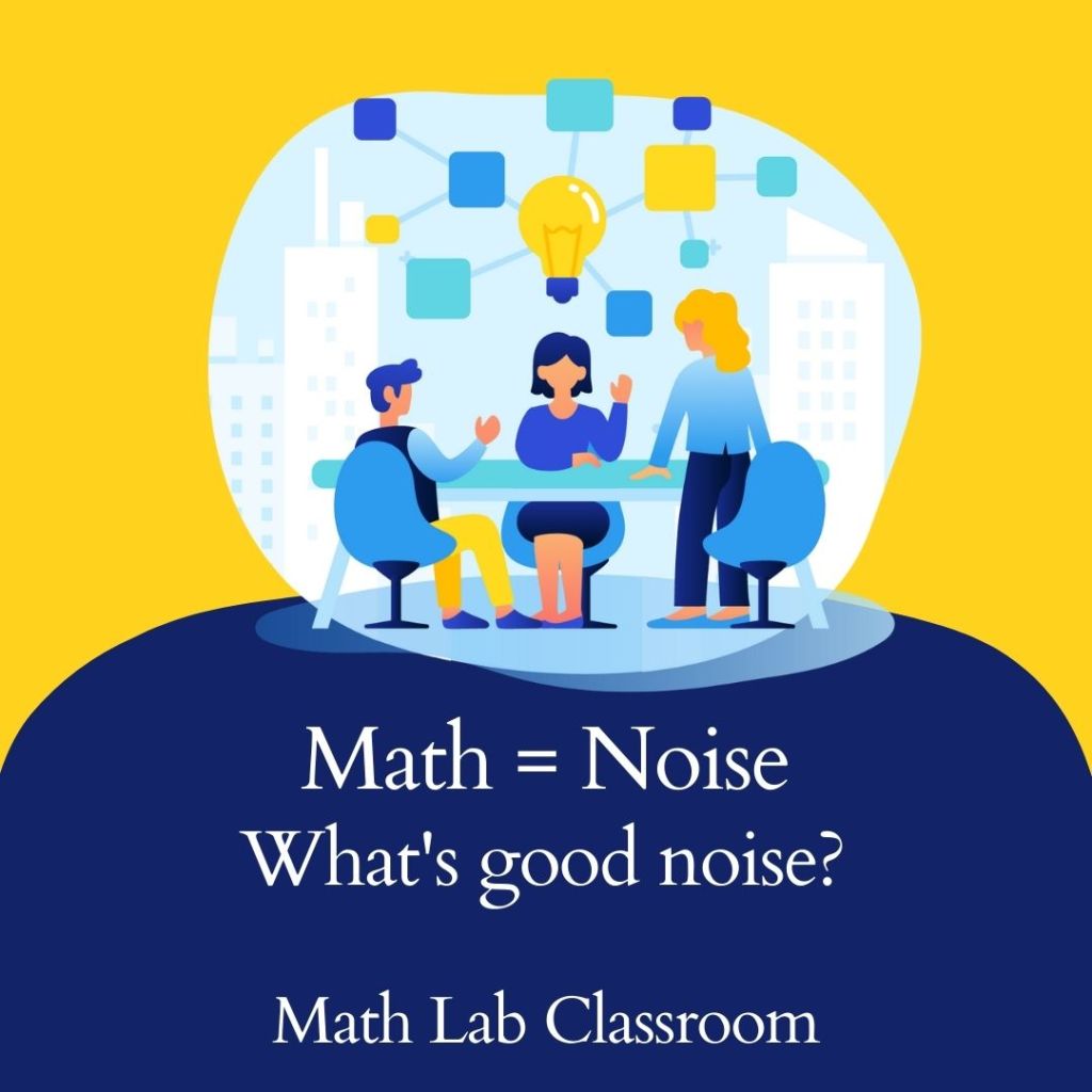 Math = Noise